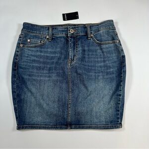 Torrid Mini Denim Skirt – Women’s Size 10M (NWT) Medium Wash